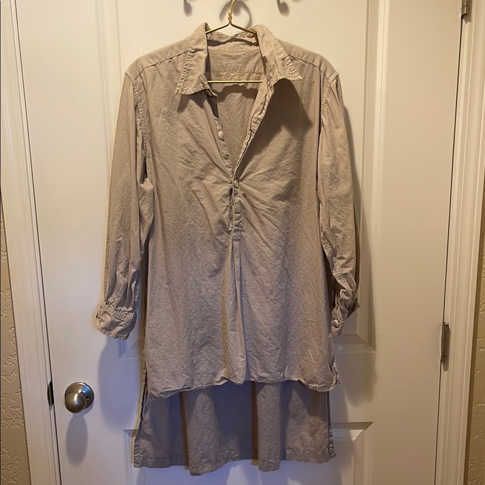 OOAK Sample Magnolia Pearl Ines Top